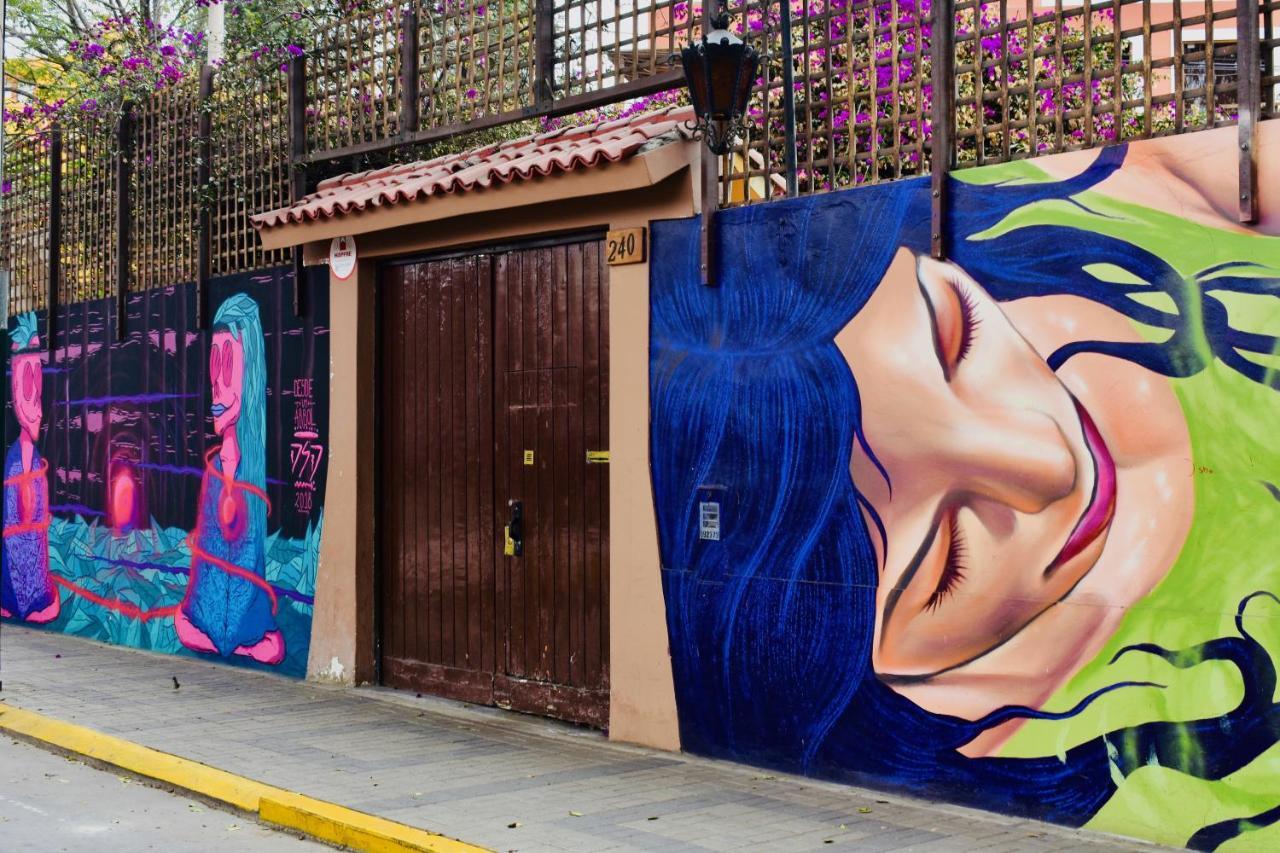 D'Osma Bed & Breakfast Lima Exterior photo