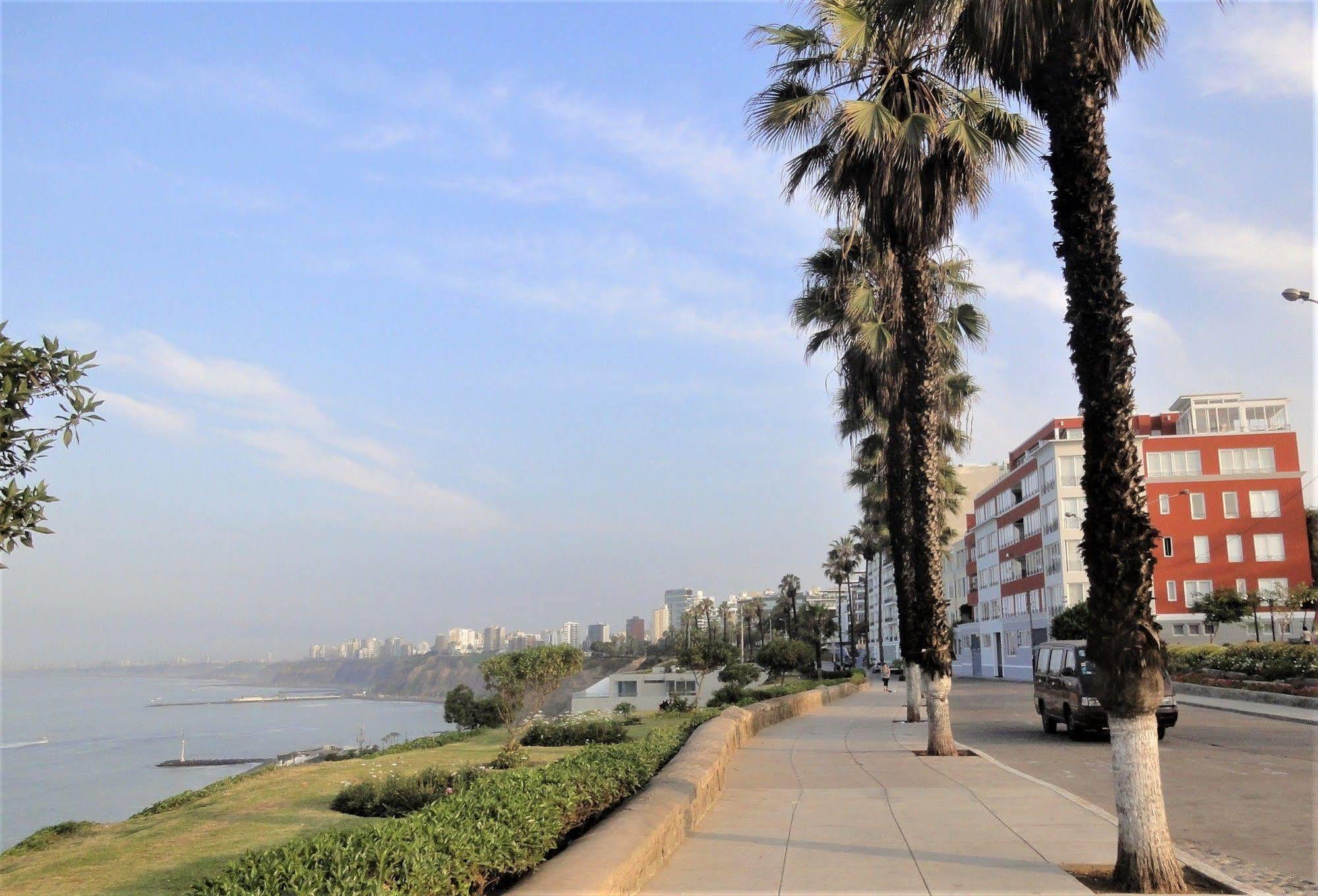 D'Osma Bed & Breakfast Lima Exterior photo