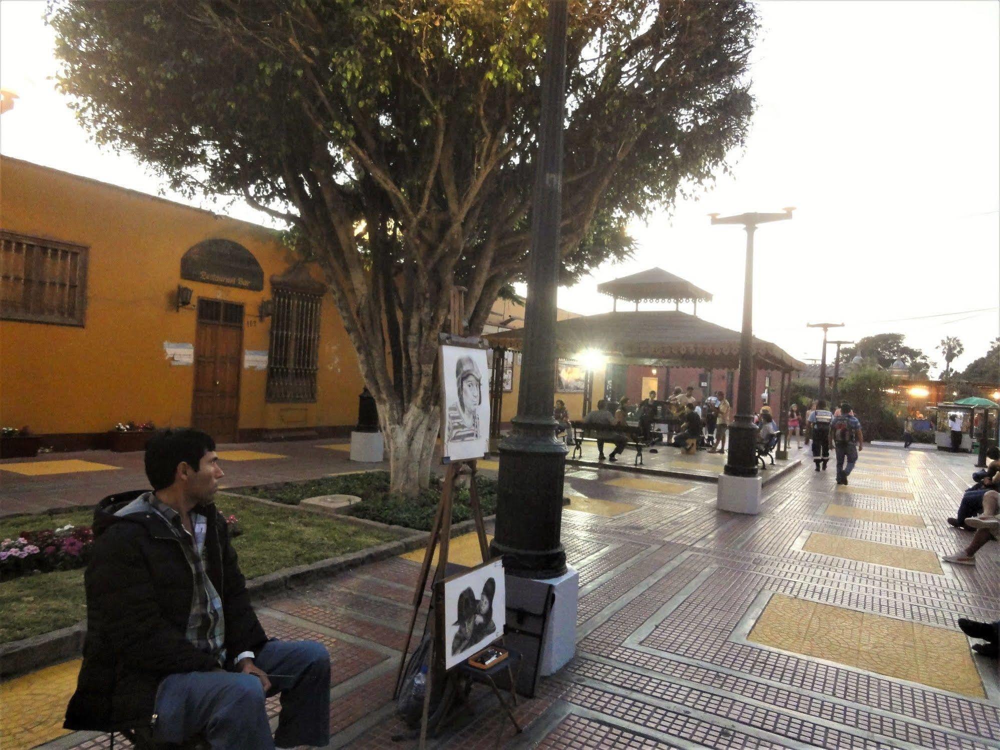 D'Osma Bed & Breakfast Lima Exterior photo