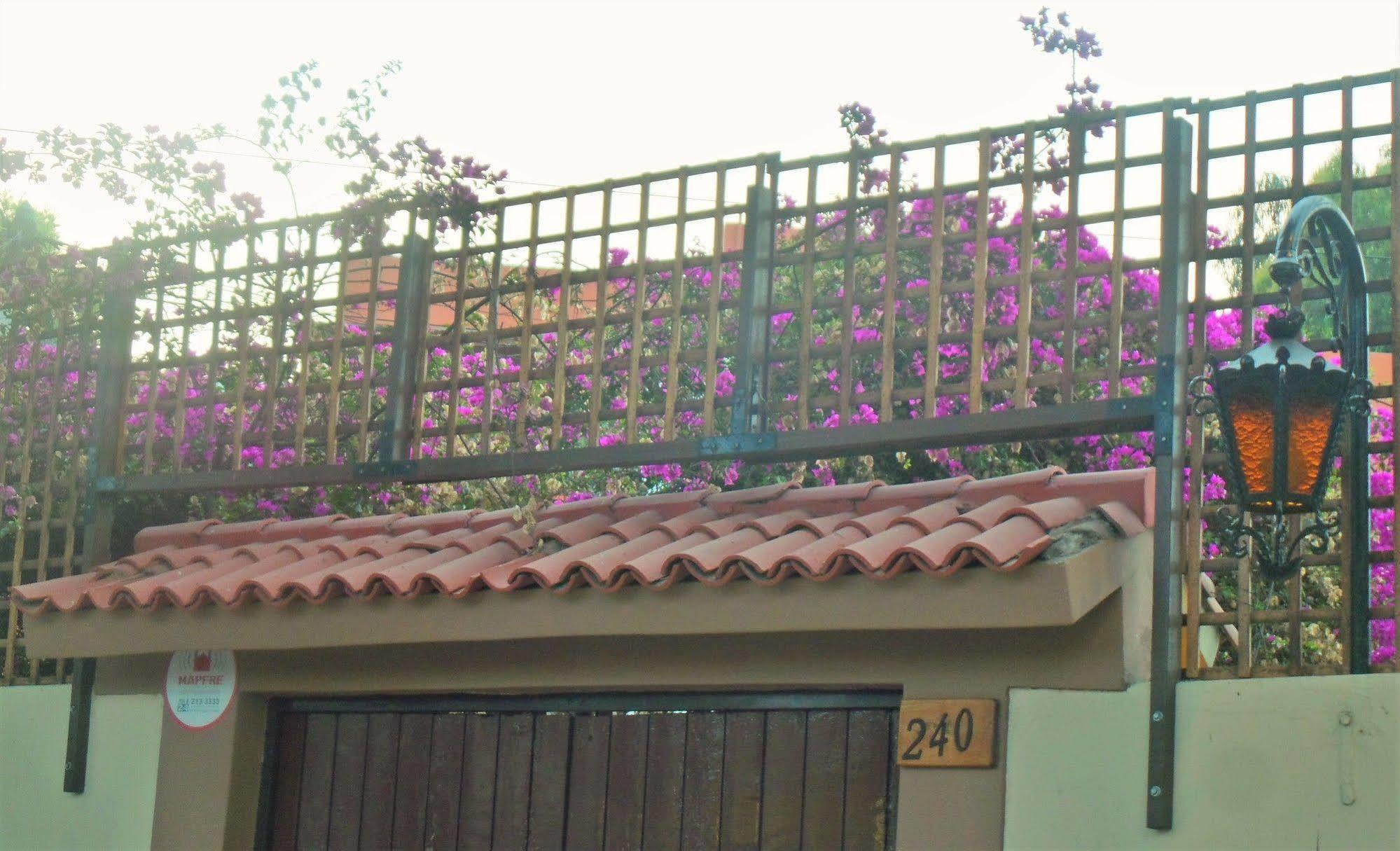 D'Osma Bed & Breakfast Lima Exterior photo